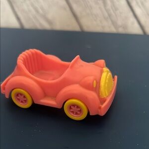 1980’s McDonalds happy meal muppet babies Miss piggy car ONLY